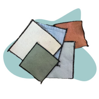 Blank Cotton Patch (set of 5)