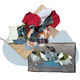 Scrap Iron-On Fabric