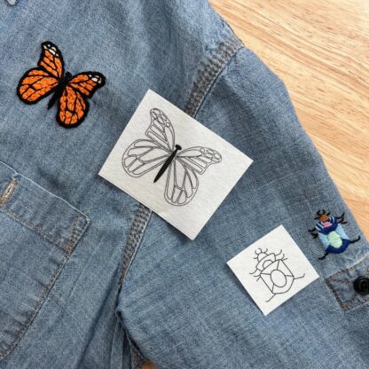 Tada Patterns Bug Embroidery Patterns – Uff Tada