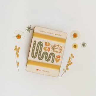 Little Nature Press - Mini Wooden Flower Press-Snake Design