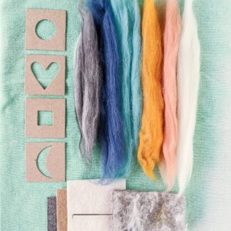 Needle Felt Mending Kit